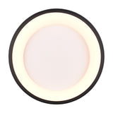Cardona LED Round 46cm Ceiling Light – Matt Black