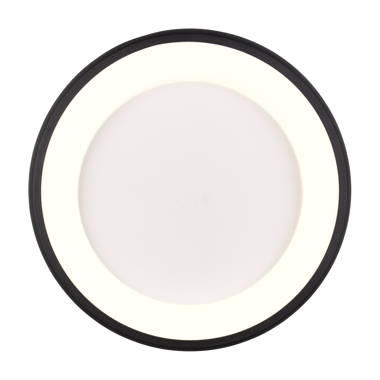 Cardona LED Round 46cm Ceiling Light – Matt Black