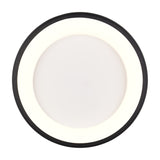 Cardona LED Round 46cm Ceiling Light – Matt Black
