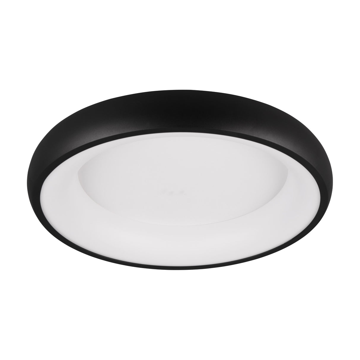 Cardona LED Round 46cm Ceiling Light – Matt Black