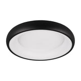 Cardona LED Round 46cm Ceiling Light – Matt Black