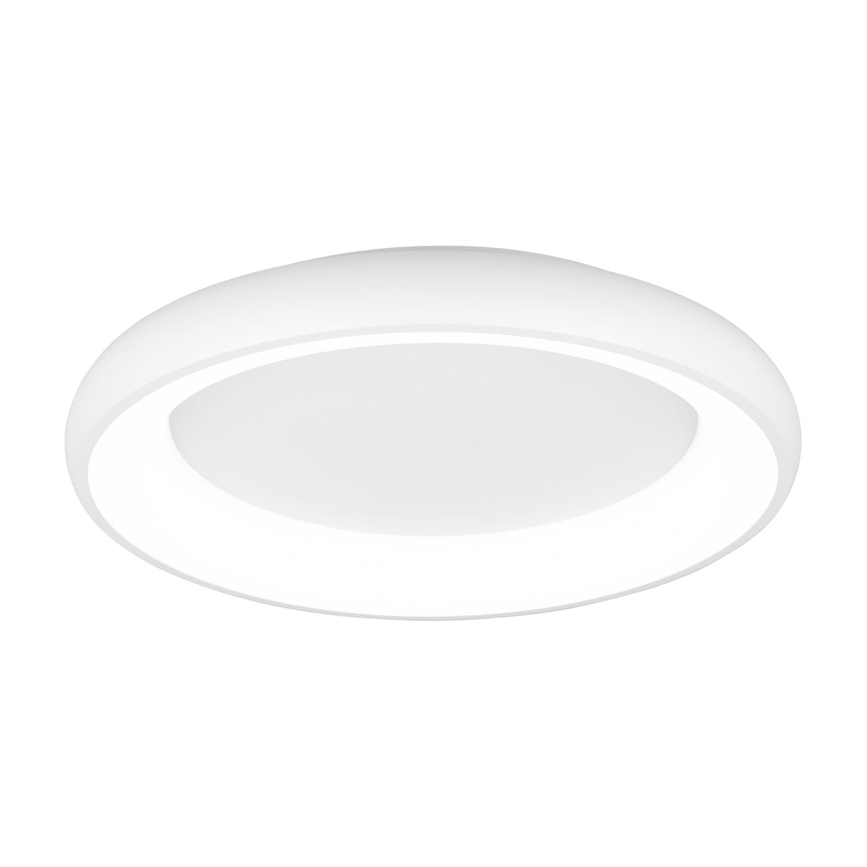Cardona LED Round 62cm Ceiling Light – Matt White