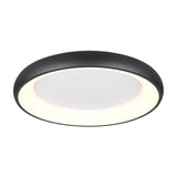 Cardona LED Round 62cm Ceiling Light – Matt Black