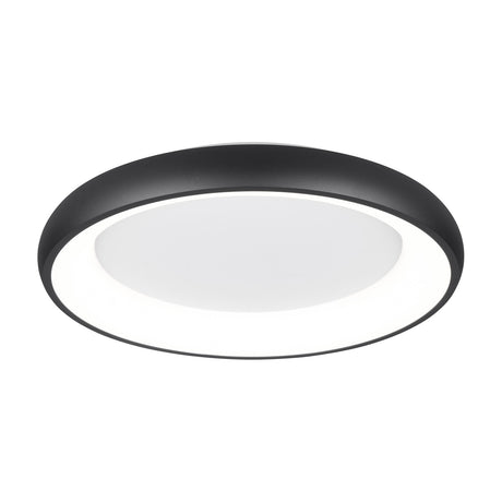 Cardona LED Round 62cm Ceiling Light – Matt Black