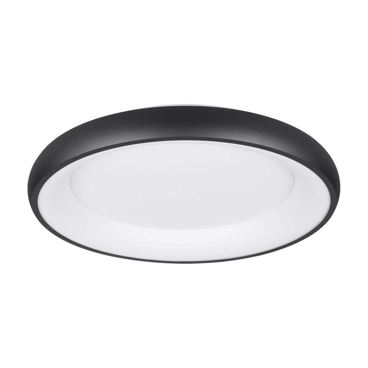 Cardona LED Round 62cm Ceiling Light – Matt Black