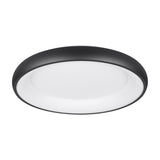 Cardona LED Round 62cm Ceiling Light – Matt Black
