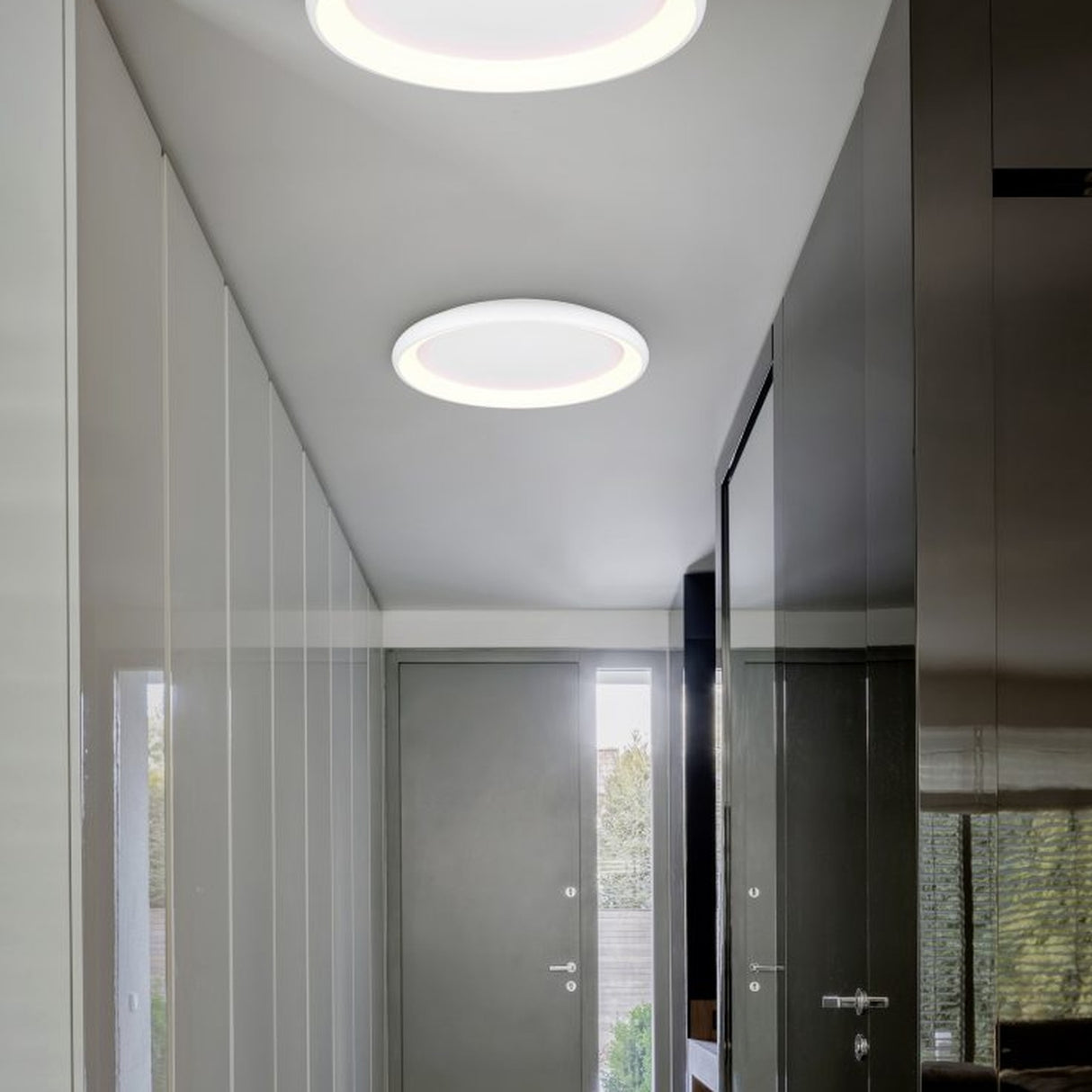 Cardona LED Round 75cm Ceiling Light – Matt White