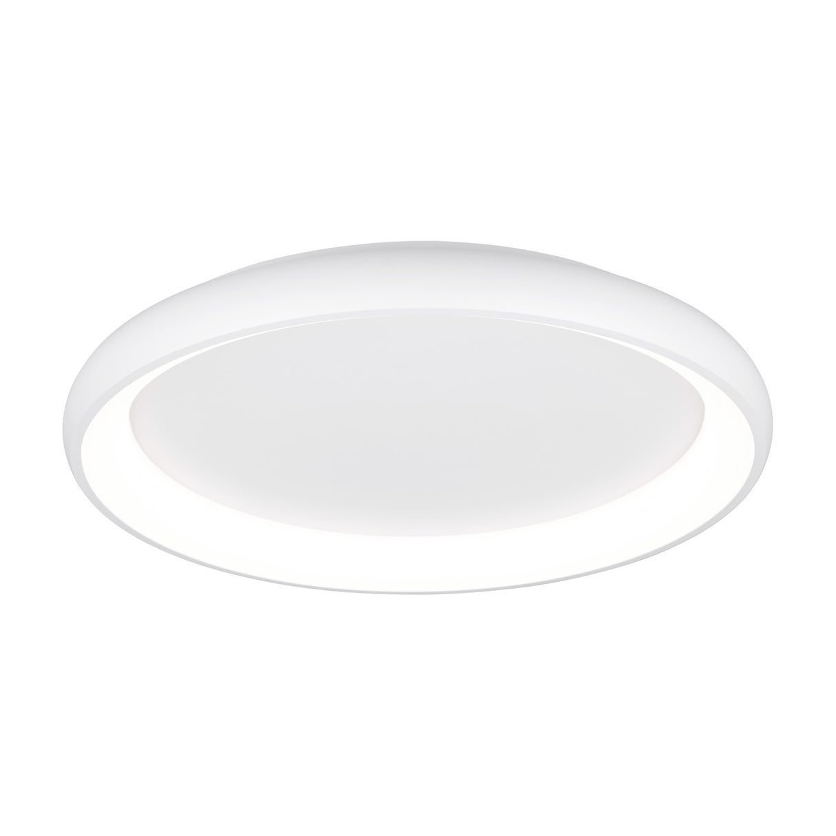 Cardona LED Round 75cm Ceiling Light – Matt White