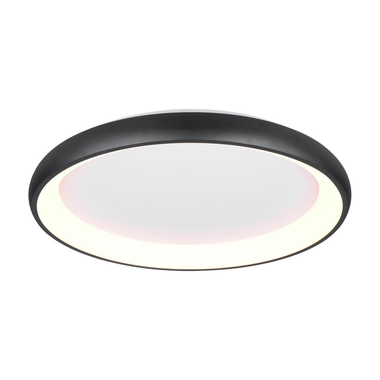 Cardona LED Circular Ceiling Light – Matt Black