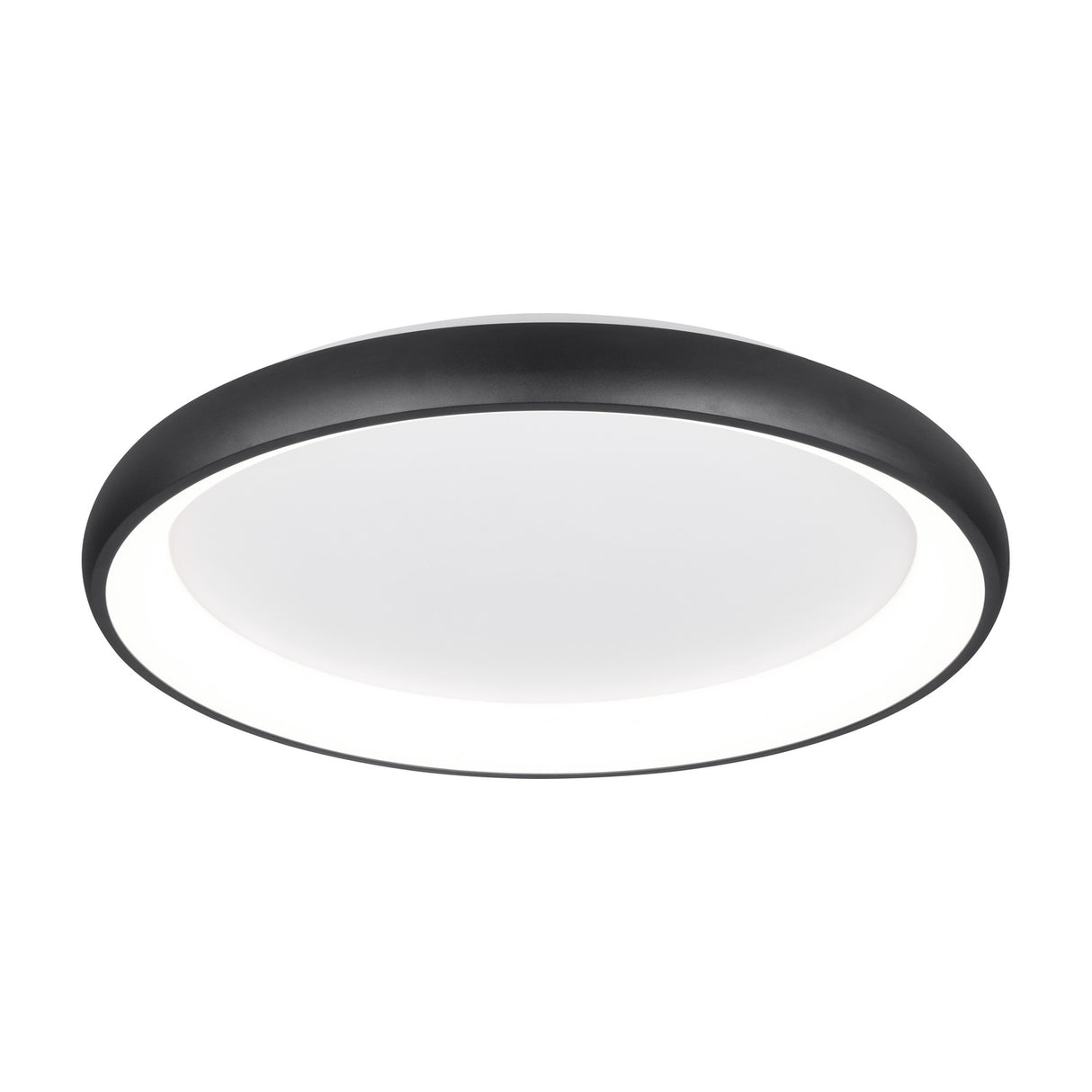 Cardona LED Circular Ceiling Light – Matt Black