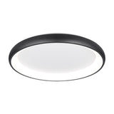 Cardona LED Circular Ceiling Light – Matt Black
