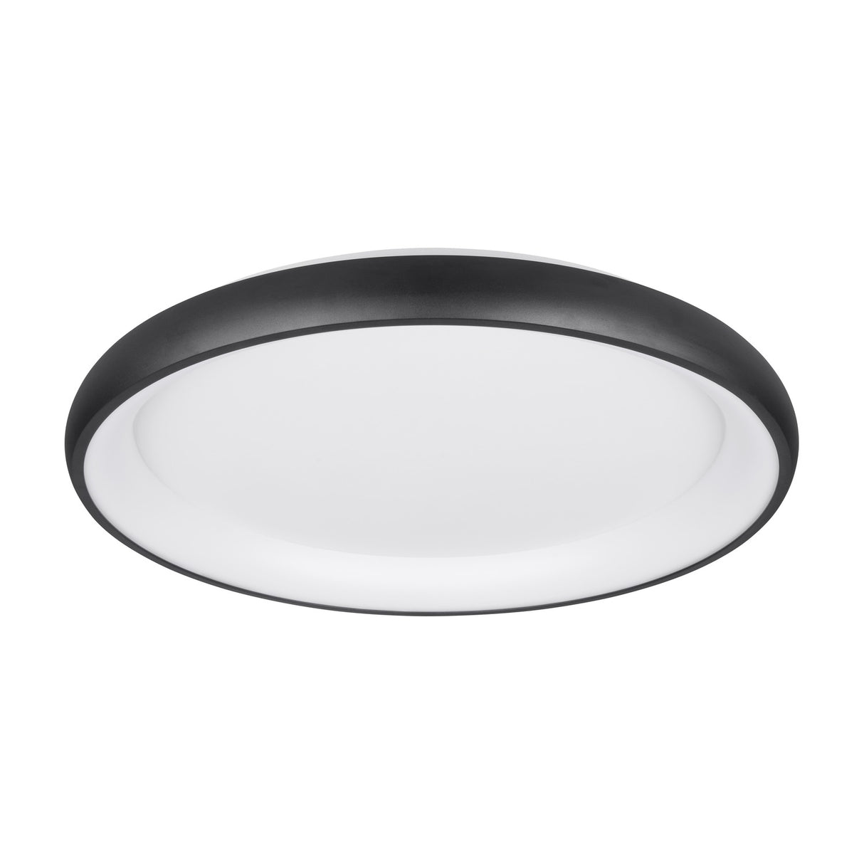 Cardona LED Circular Ceiling Light – Matt Black