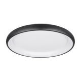 Cardona LED Circular Ceiling Light – Matt Black