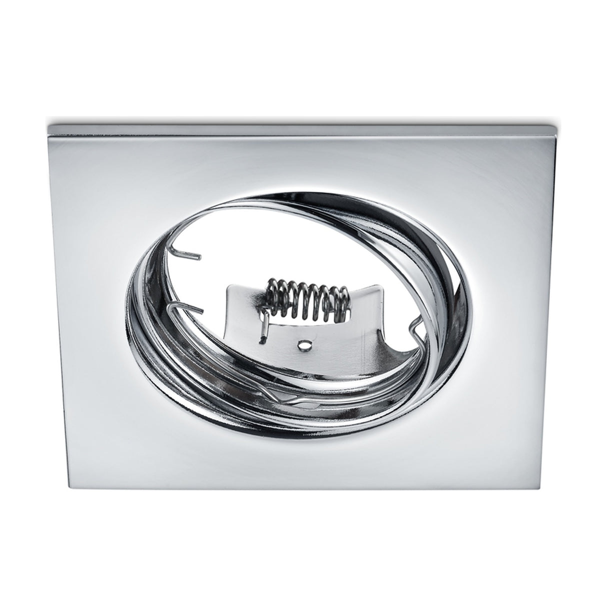 Jura Square Downlight – Chrome