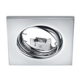 Jura Square Downlight – Chrome