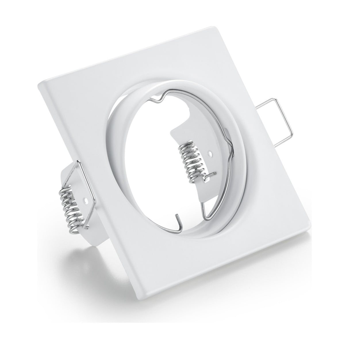 Jura Square Downlight – Matt White