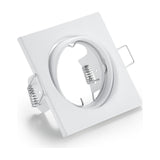 Jura Square Downlight – Matt White