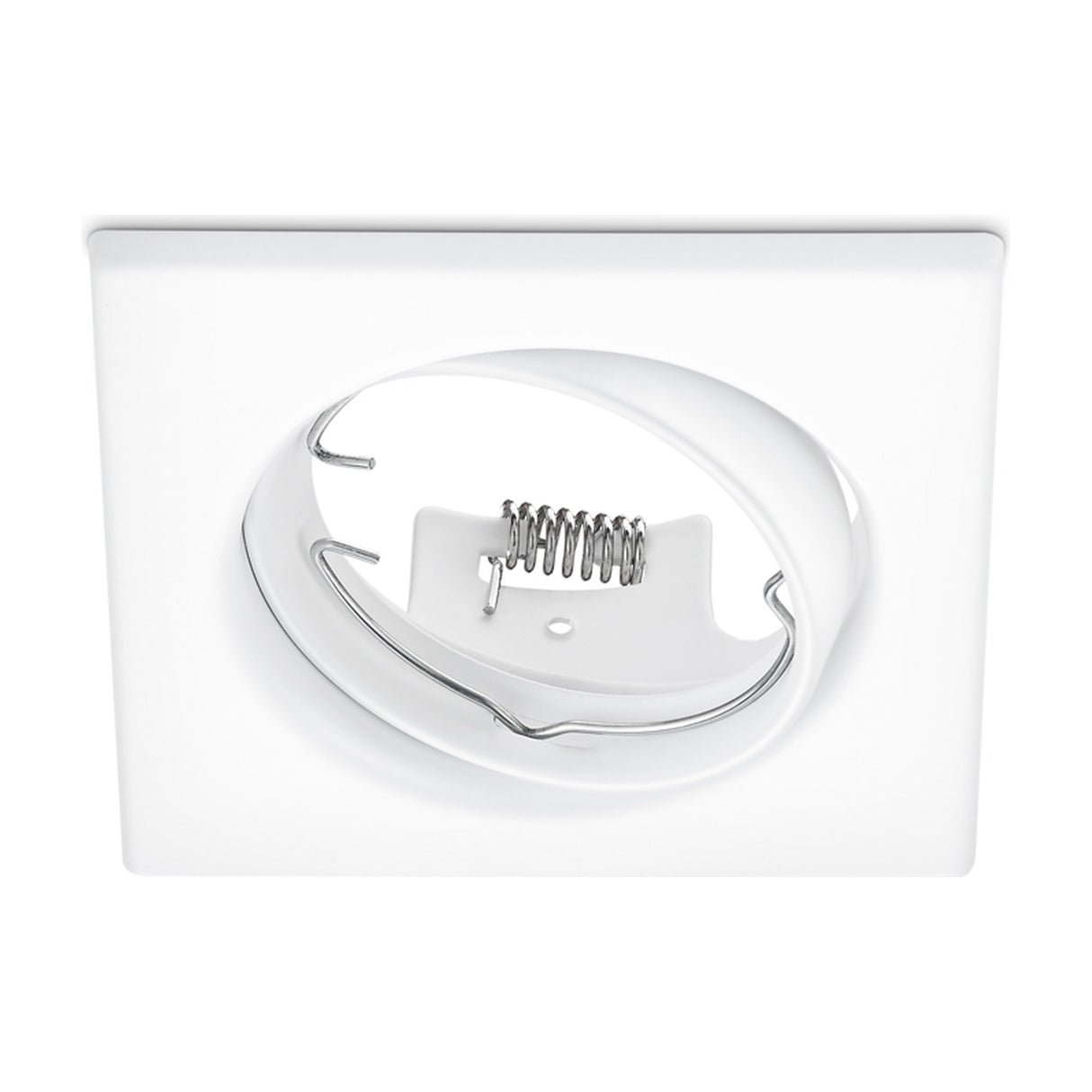 Jura Square Downlight – Matt White