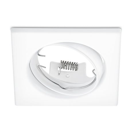 Jura Square Downlight – Matt White