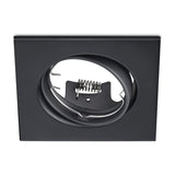 Jura Square Downlight – Matt Black