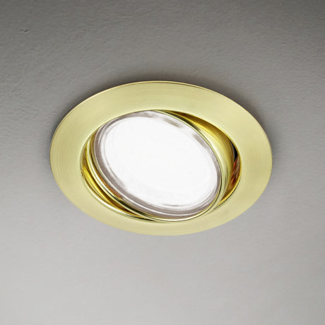 Jura Downlight – Satin Brass