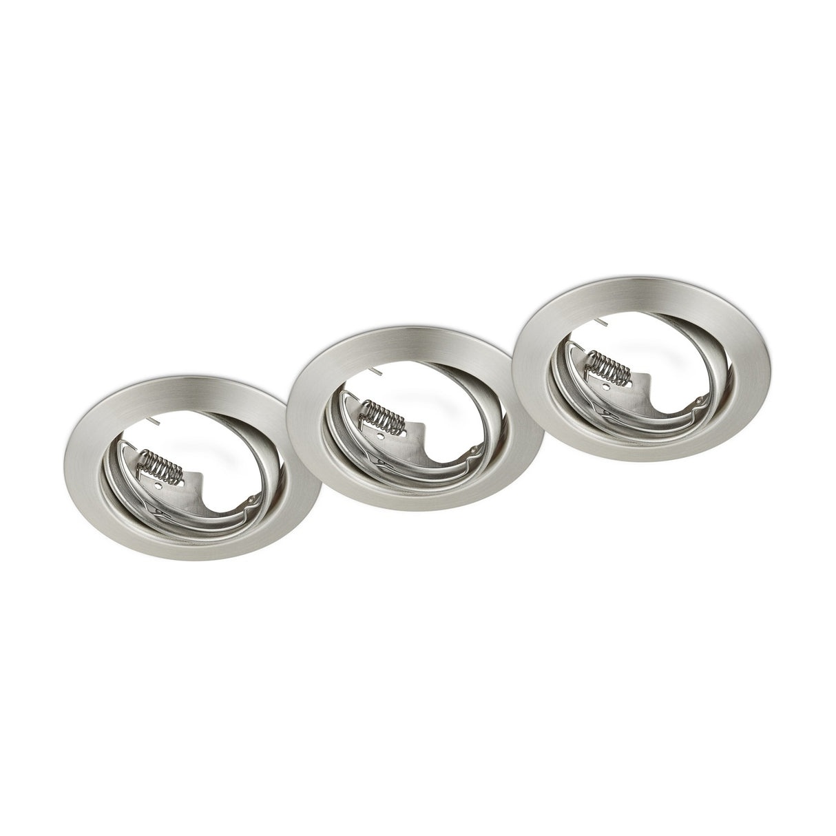 Jura 3 Light Downlight – Satin Nickel