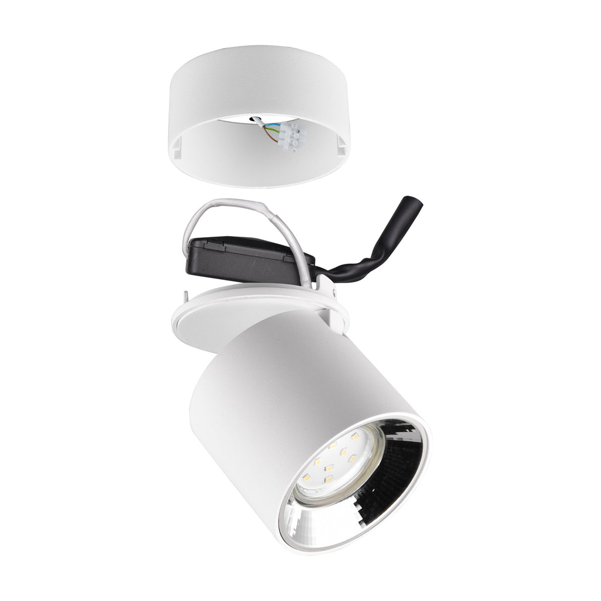 Guayana Ceiling Light – Matt White