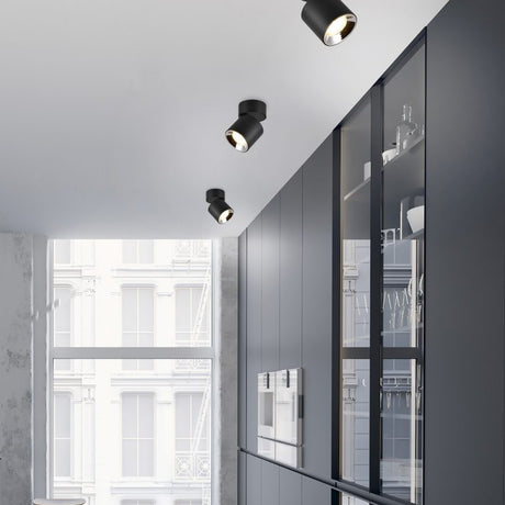 Guayana Ceiling Light – Matt Black