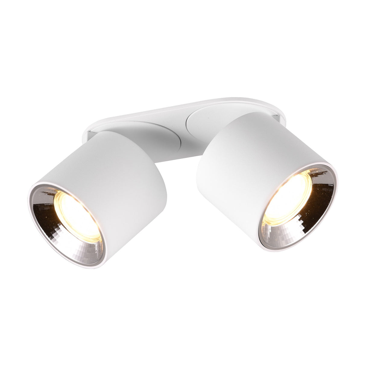 Guayana 2 Light Ceiling Light – Matt White