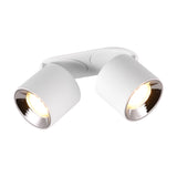 Guayana 2 Light Ceiling Light – Matt White