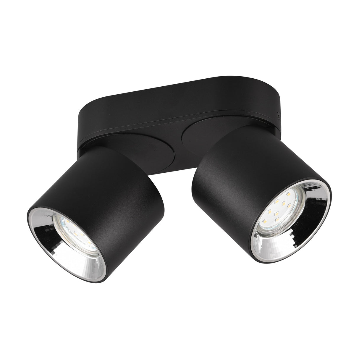 Guayana 2 Light Ceiling Light – Matt Black