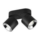 Guayana 2 Light Ceiling Light – Matt Black