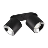 Guayana 2 Light Ceiling Light – Matt Black