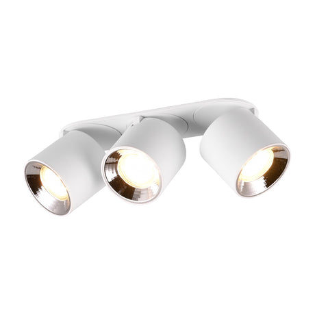 Guayana 3 Light Bar Ceiling Light – Matt White