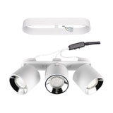 Guayana 3 Light Bar Ceiling Light – Matt White