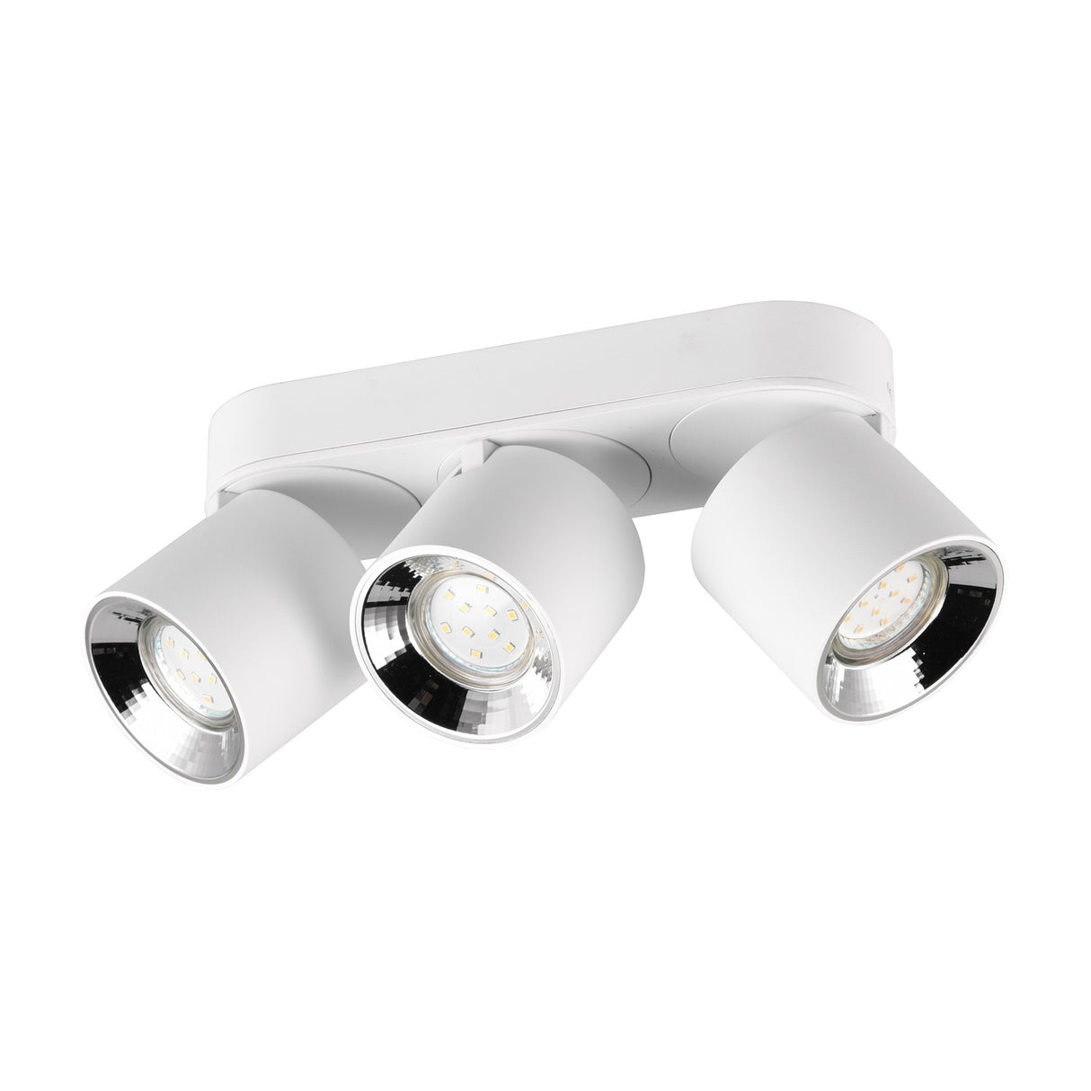 Guayana 3 Light Bar Ceiling Light – Matt White