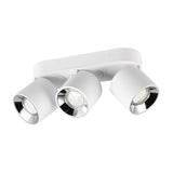 Guayana 3 Light Bar Ceiling Light – Matt White