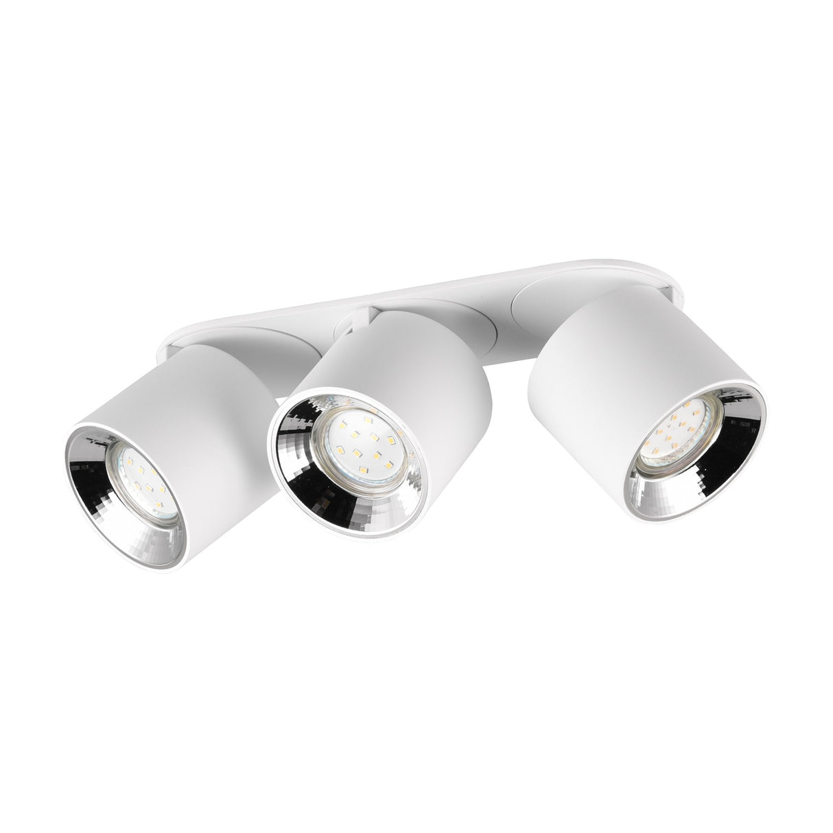 Guayana 3 Light Bar Ceiling Light – Matt White