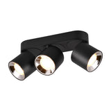 Guayana 3 Light Bar Ceiling Light – Matt Black