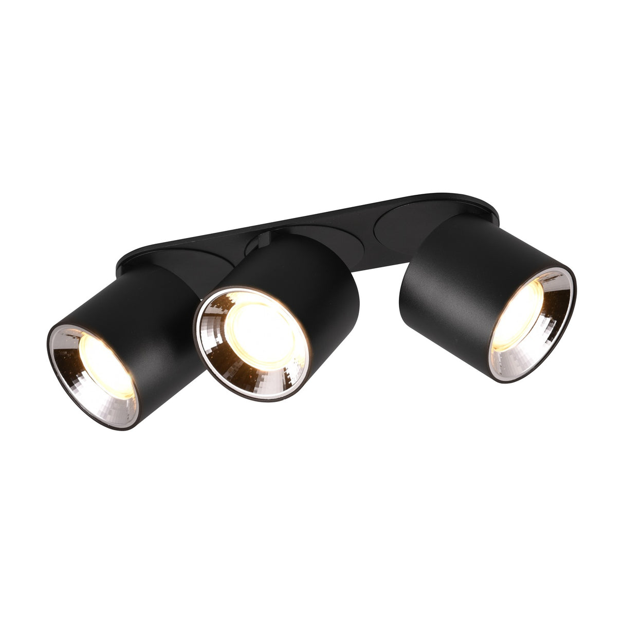 Guayana 3 Light Bar Ceiling Light – Matt Black