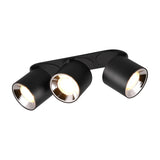 Guayana 3 Light Bar Ceiling Light – Matt Black