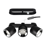 Guayana 3 Light Bar Ceiling Light – Matt Black