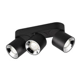 Guayana 3 Light Bar Ceiling Light – Matt Black