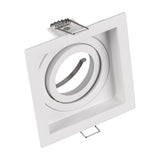 Kenai Square Downlight – Matt White