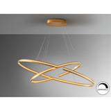 Elipse Dimmable LED Suspension Light 100K 3000K - Rose Gold
