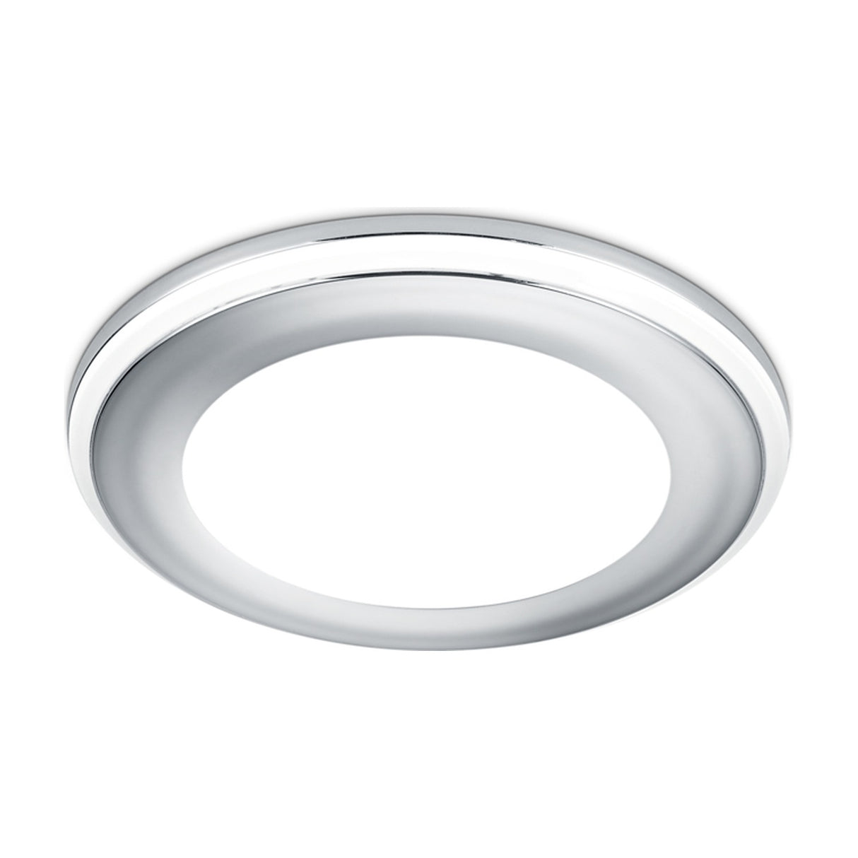 Aura 8cm LED Downlight – Chrome