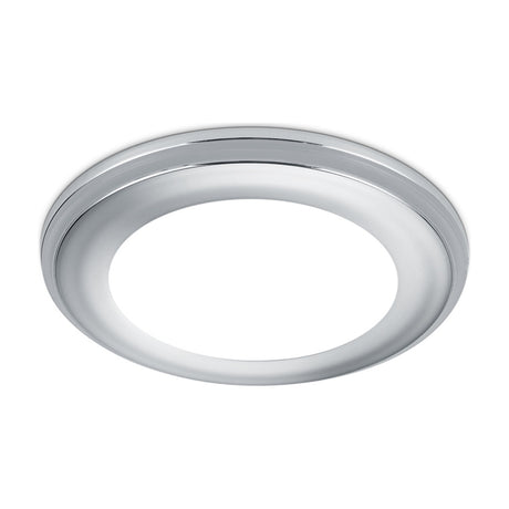 Aura 8cm LED Downlight – Chrome