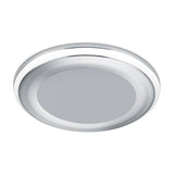 Aura 8cm LED Downlight – Chrome