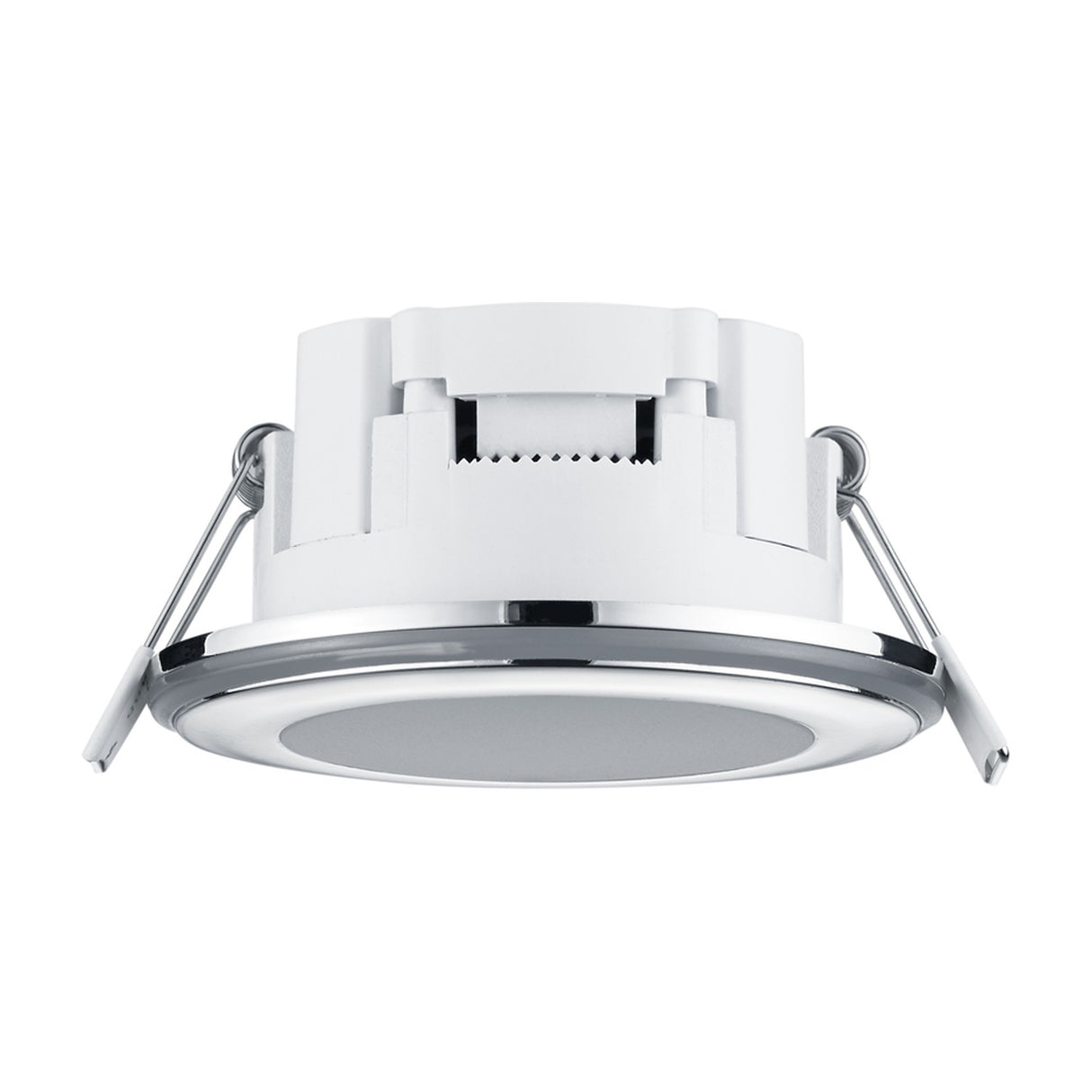 Aura 8cm LED Downlight – Chrome