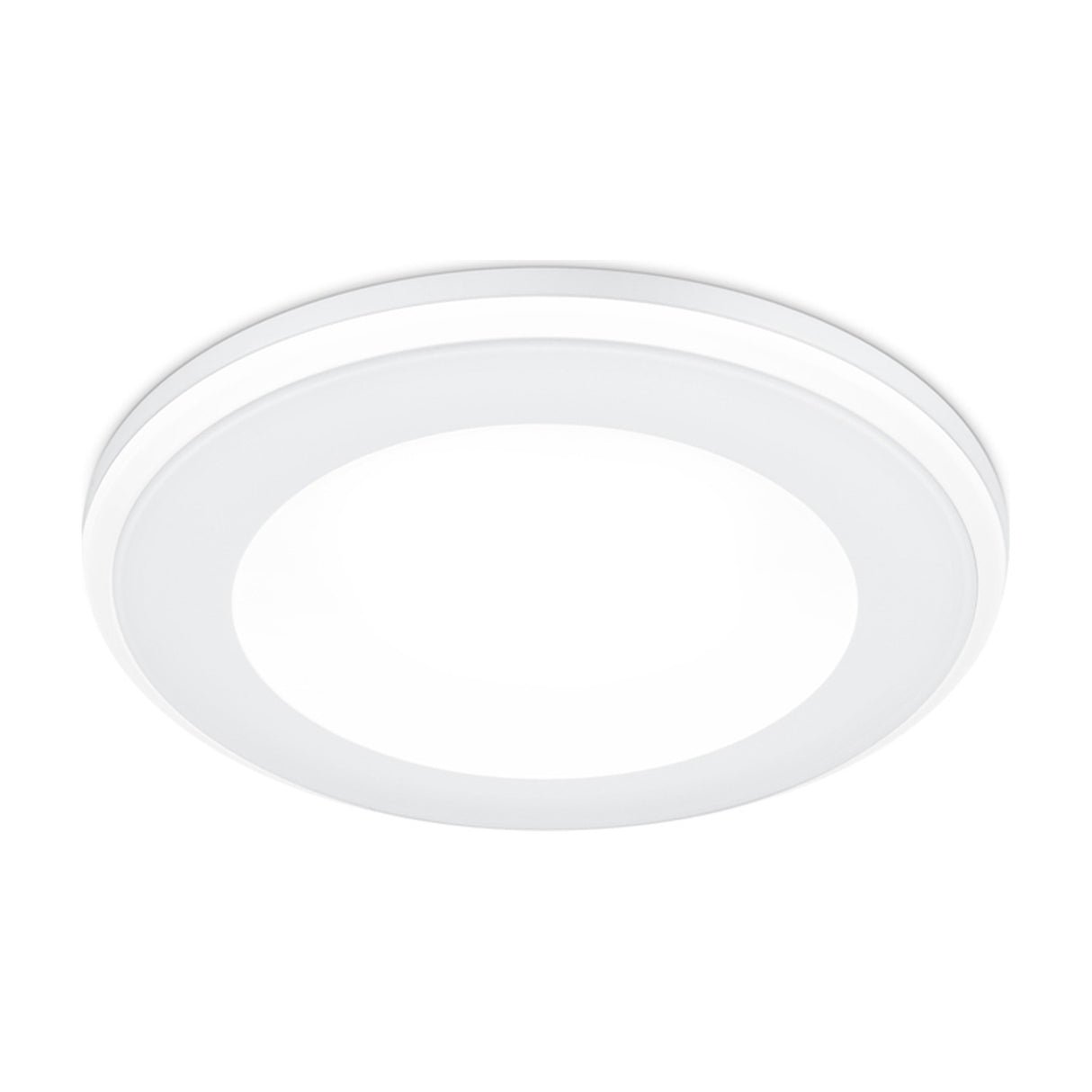 Aura 8cm LED Downlight – Matt White